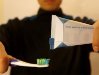 Универсальная упаковка зубной пасты