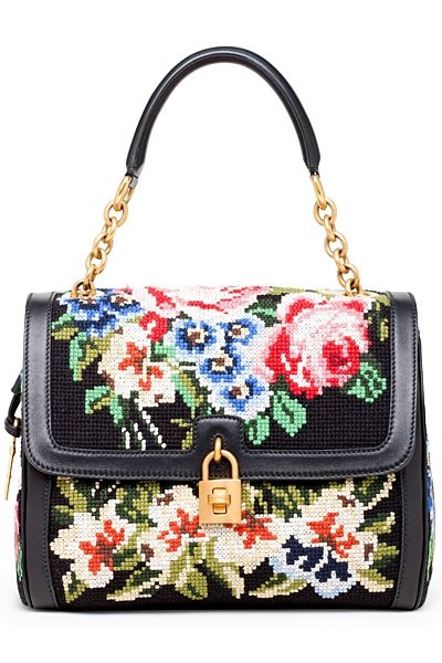 Вышитая сумка от Dolce & Gabbana