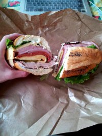 Бутерброд за $5, США