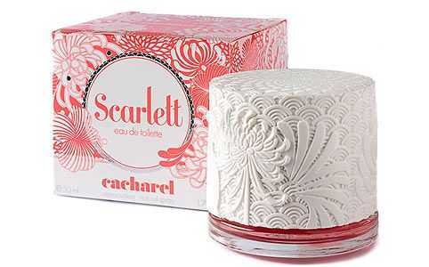 Cacharel Scarlett - унесенные ветром