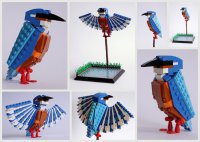 Птица-LEGO