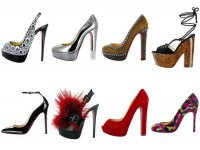 Модная летняя обувь 2012