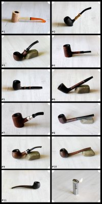 Дело-труба: коллекция курительных трубок Павла Кузовкова