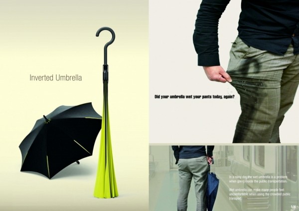 Зонт наизнанку: Inverted Umbrella