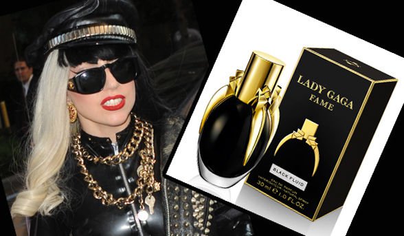 Черный аромат от Lady Gaga