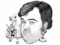 Настоящий мужик: Не отличать футбольных комментаторов от говна