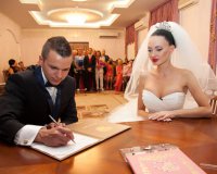 Евгения Феофилактова и Антон Гусев поженились