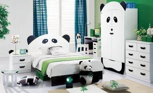 Дизайн детской комнаты «Панда»