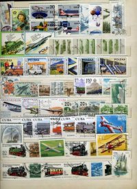Советская коллекция: марки