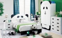 Дизайн детской комнаты «Панда»