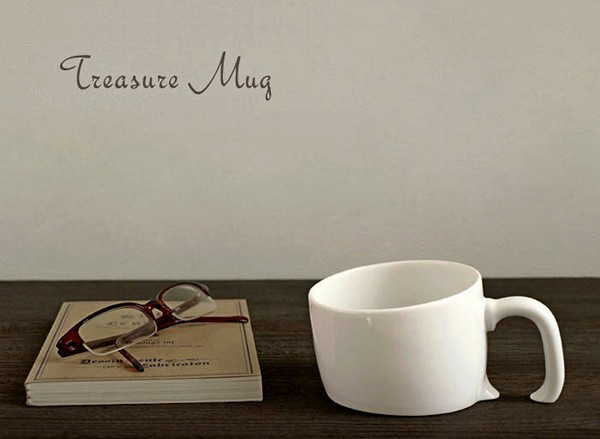 Treasure Mug: кружка для искателей сокровищ
