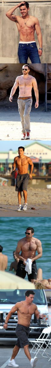 Мужские тела: горячие новинки 2012 года. Part 1