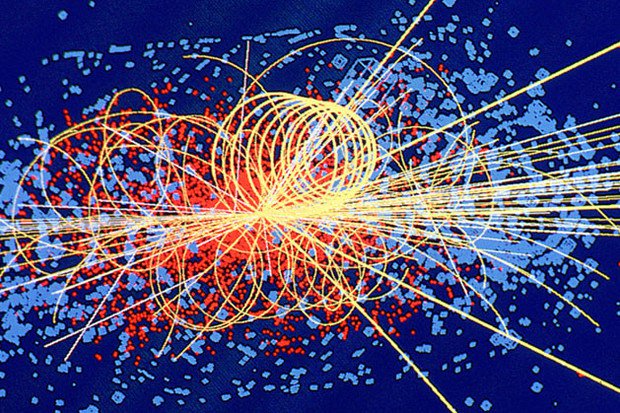 В CERN открыли бозон Хиггса