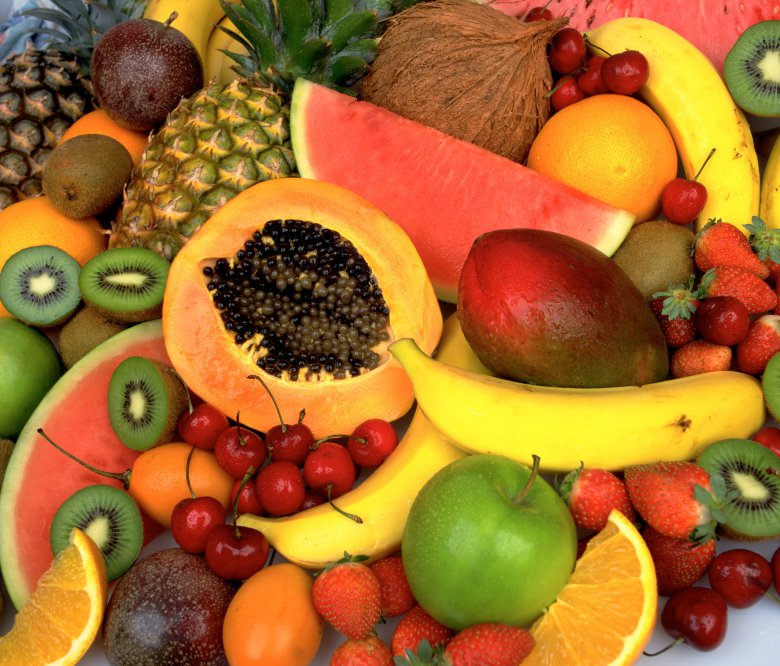 Экзотические фрукты в питании ребенка
