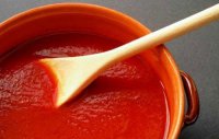 Соус к картошке фри: томатно-чесночный