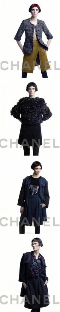 Превью рекламной кампании Chanel