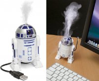 Увлажнитель воздуха в виде робота R2-D2