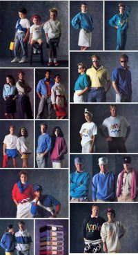 Одежда Apple 1986 года