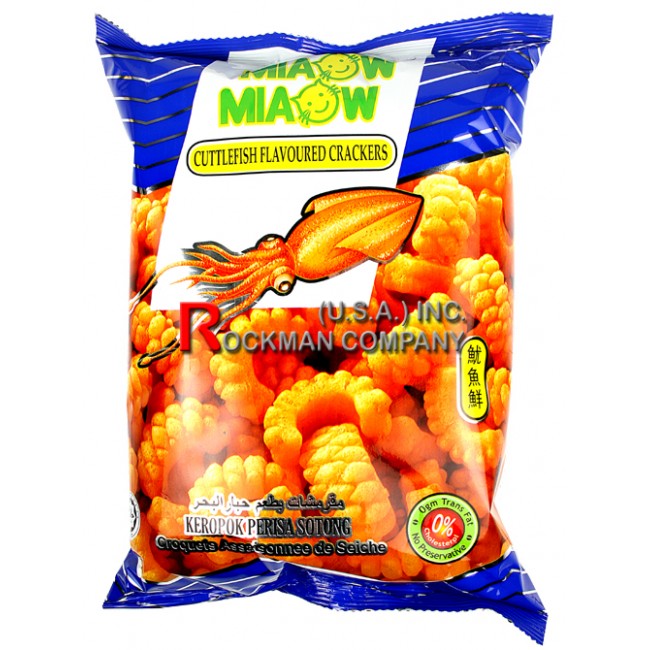 Картофельные чипсы: Miaow Miaow Vegetable Snack