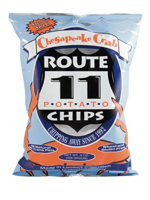 Картофельные чипсы: Route 11 Taro Chips