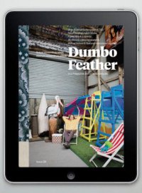 Openspace: медиапроект Dumbo Feather iPad app