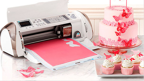 Cricut Cake - кондитерский принтер