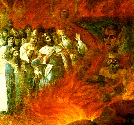Книги, прочитанные летом: Лев Толстой «Разрушение ада и восстановление его»