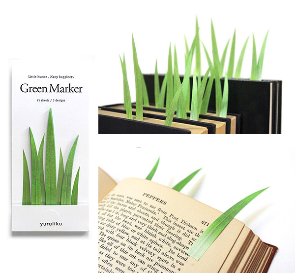 Закладки GreenMarker