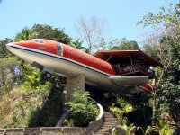 Необычные гостиницы: костариканский отель-самолет