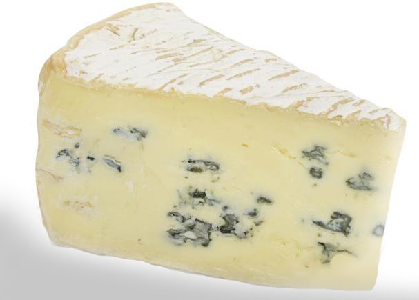 Закуски к вину:  сыр Блё де Бресс