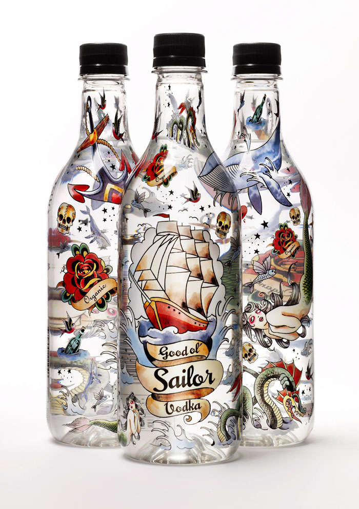 Водка «Good Ol' Sailor Vodka»