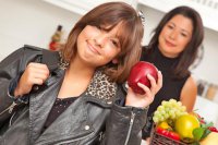Питание подростков: последствия неправильного питания