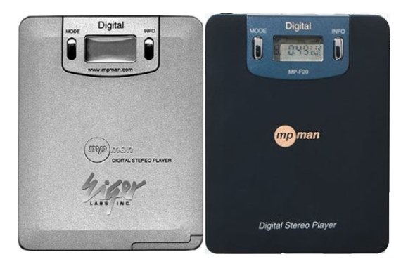 Прикольные гаджеты: доисторический MP3-плеер