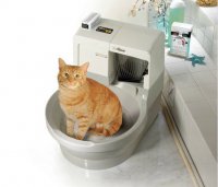 Самоочищающийся туалет для кошки