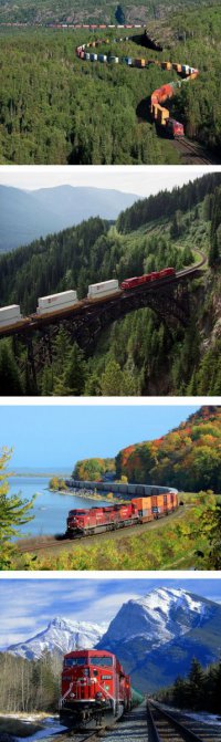 Канадская железная дорога