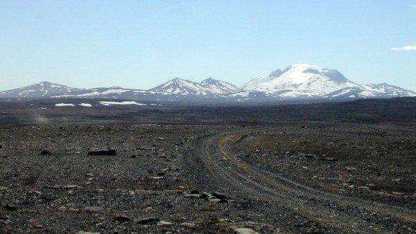 Карта пустынь: высокогорье Исландии