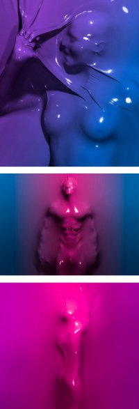 Жюльен Паласт и его сексуально-латексный фотопроект