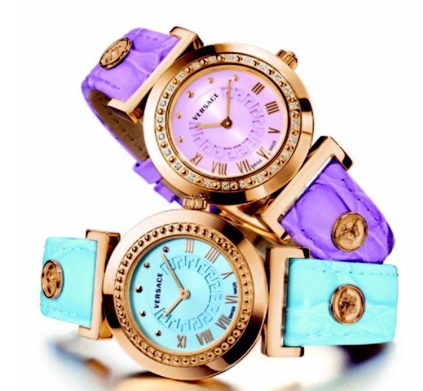 Бренд Versace выпустил коллекцию часов Vanity Collection