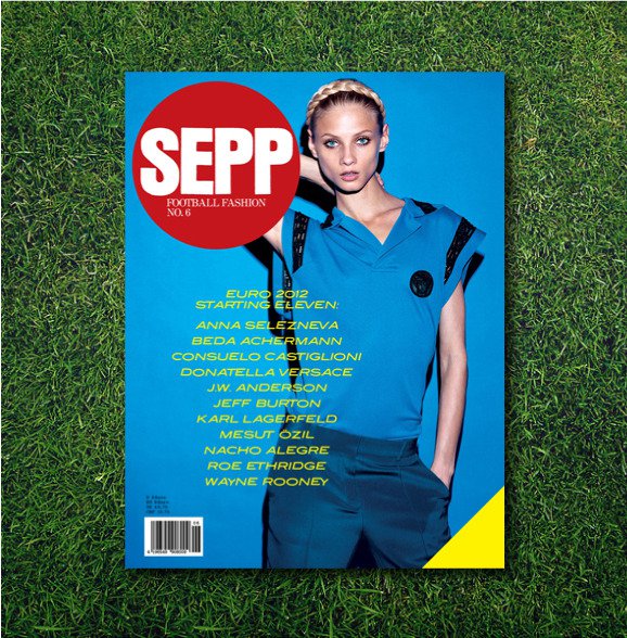 Журналы о футболе: Sepp Magazine
