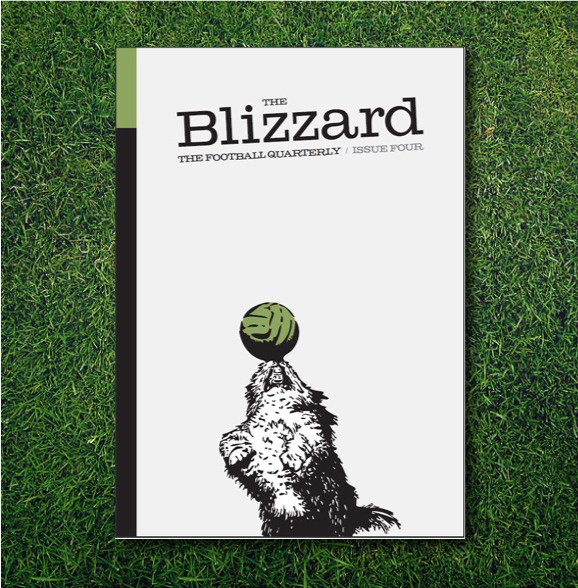 Журналы о футболе: The Blizzard