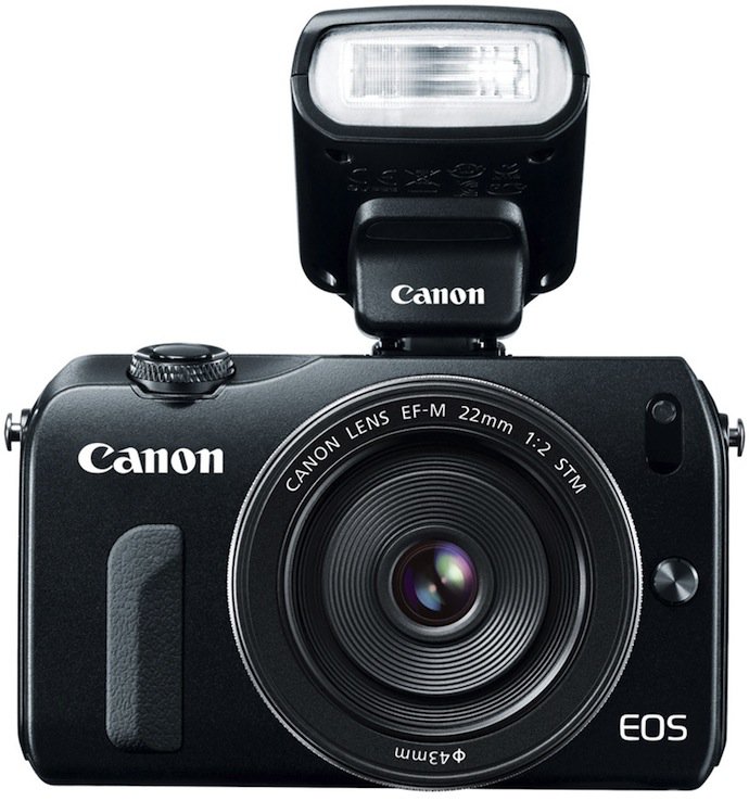 Беззеркальная камера от Canon