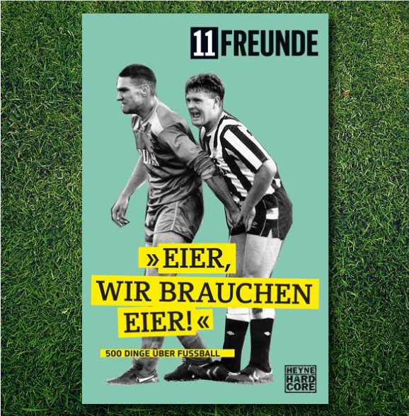 Журналы о футболе: 11 Freunde