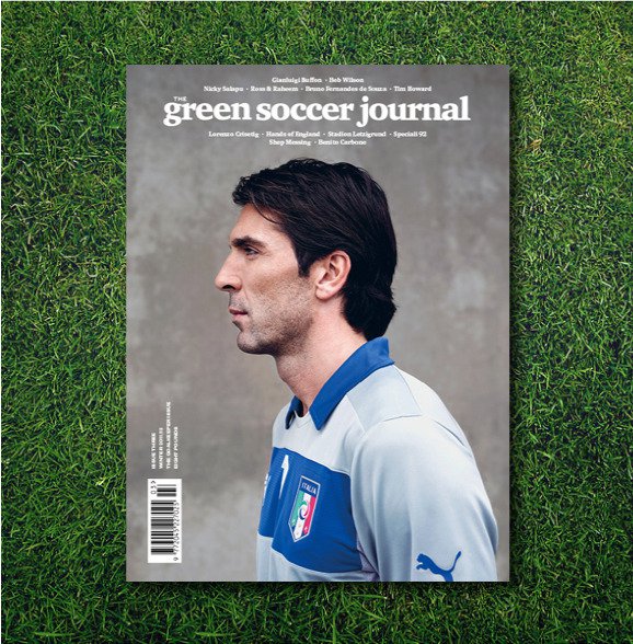 Журналы о футболе: The Green Soccer Journal