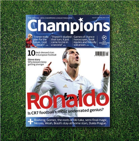 Журналы о футболе: Champions