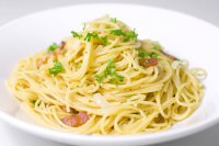 Как правильно есть спагетти