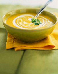 Как правильно есть суп