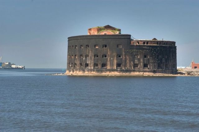 Морской замок: форт Александр