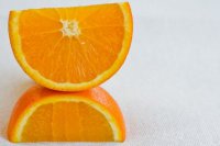 Резкий запах: апельсин