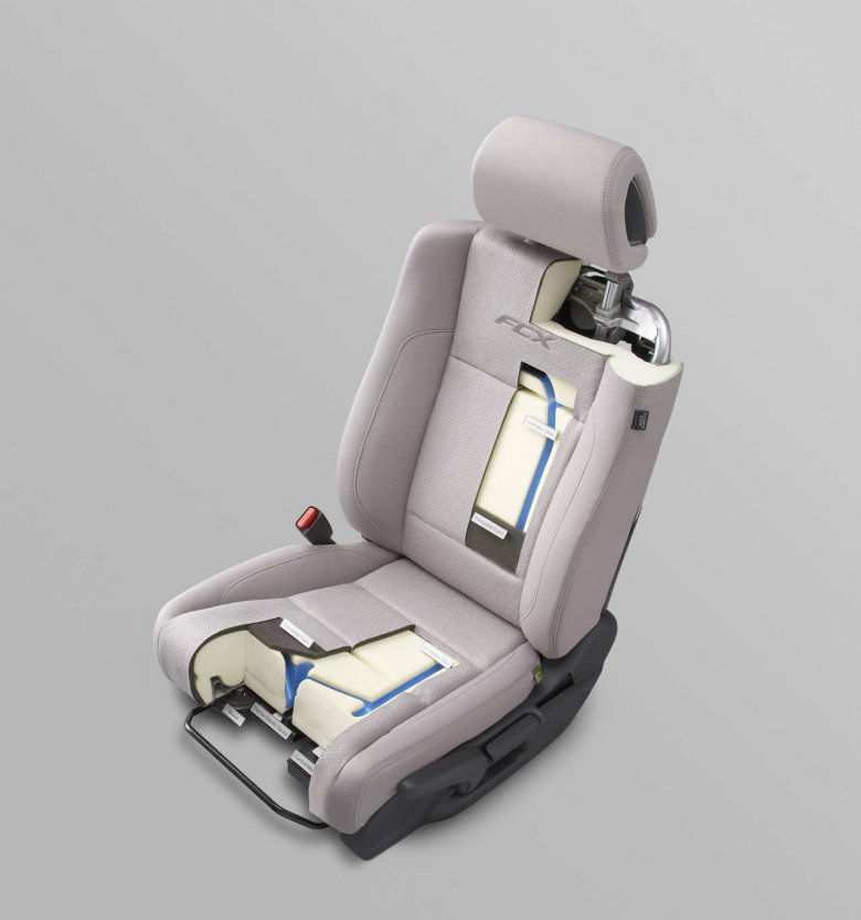 Бытовые охладители: Self-cooling Car Seat