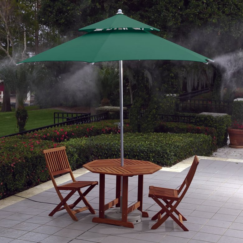 Бытовые охладители: The Cool Mist Umbrella